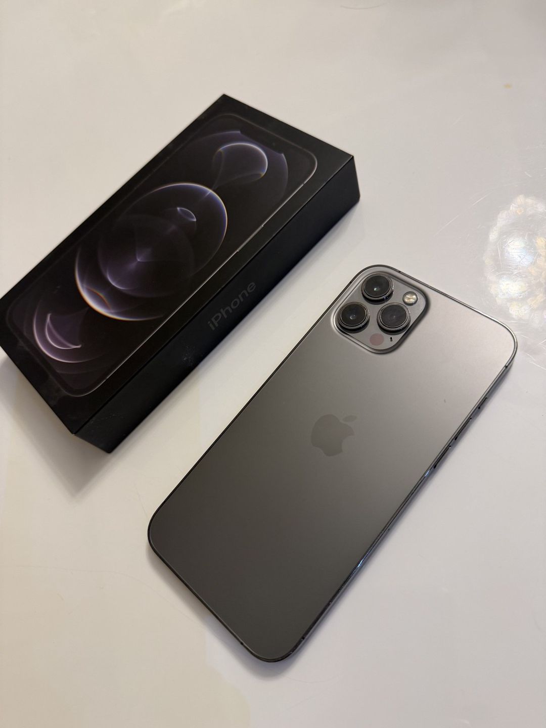 Apple iPhone 12 Pro Max Graphite 256GB/6GB — Smartfonlar, Bakı (4)