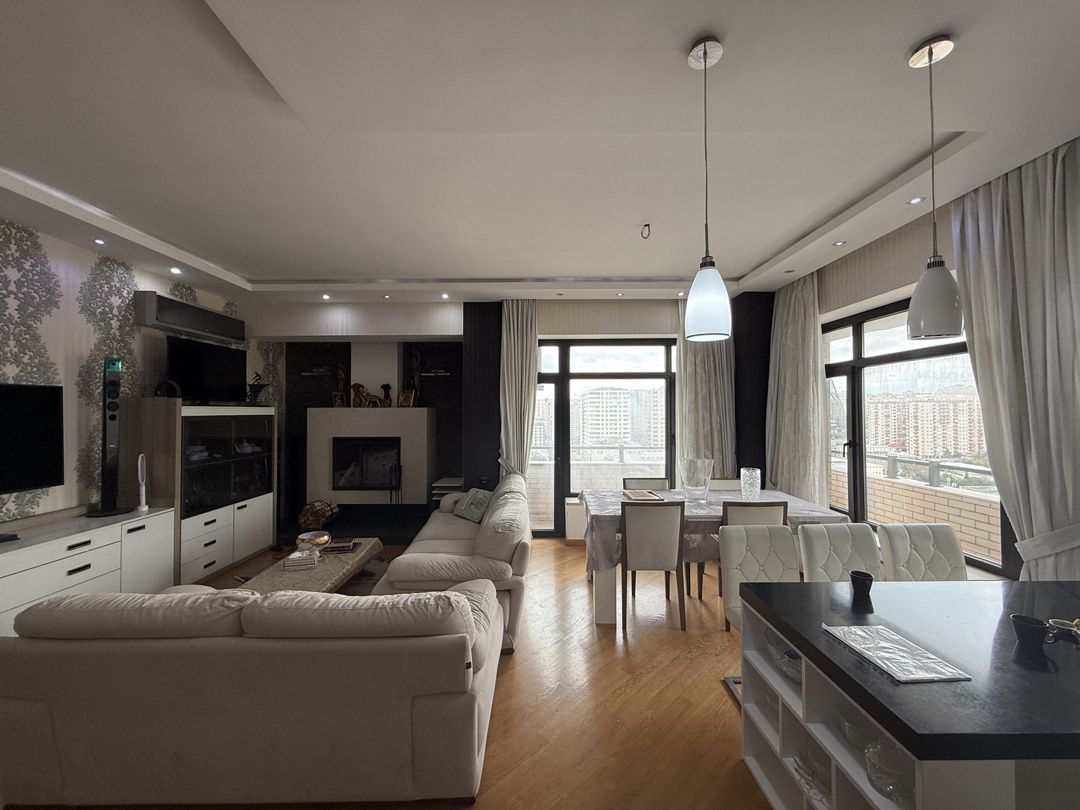 Satılır 4 otaqlı yeni tikili 155 m² — Mənzil, Bakı (4)