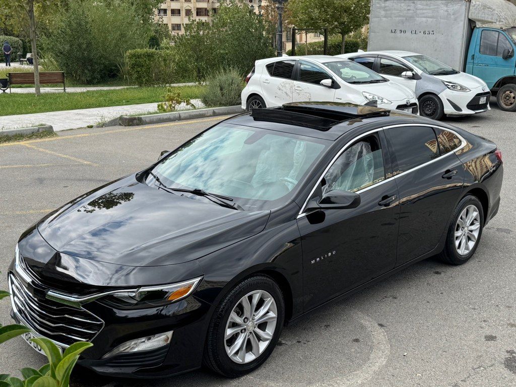 Chevrolet Malibu, 1.5 L, 2019 il, 129 874 km 88-DU-974 — Avtomobillər, Bakı (3)