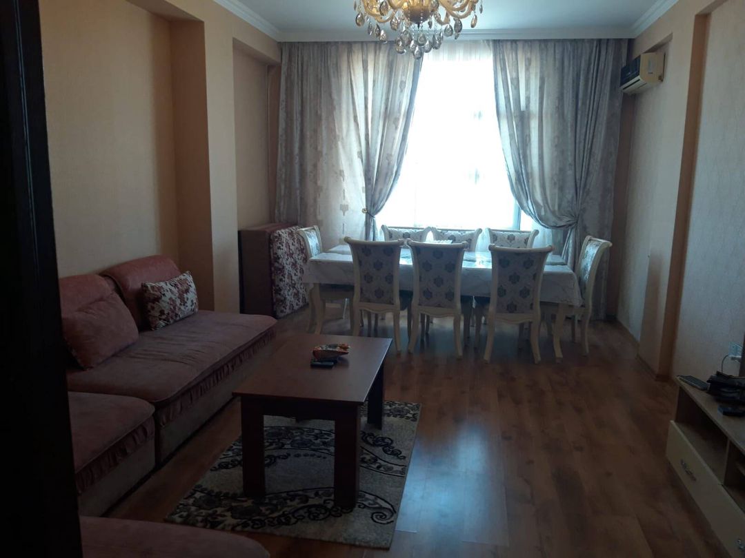 İcarəyə verilir 3 otaqlı yeni tikili 90 m² — Mənzil, Xırdalan (6)