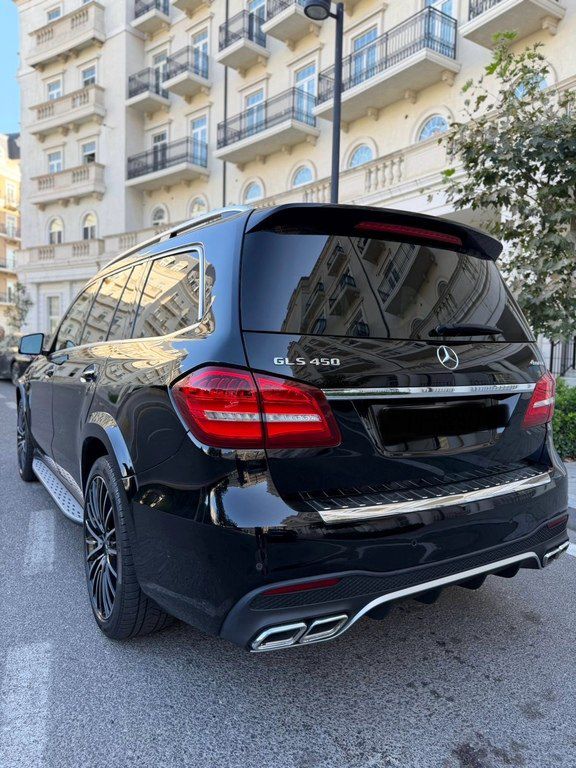 Mercedes GLS 450 4MATIC, 3.0 L, 2016 il, 101 000 km — Avtomobillər, Bakı (6)