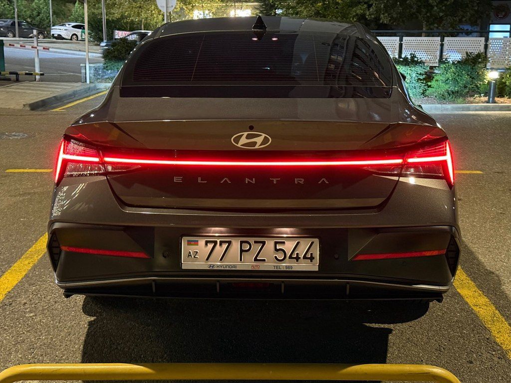 Hyundai Elantra, 1.6 L, 2025 il, 18 000 km 77-PZ-544 — Avtomobillər, Bakı (2)