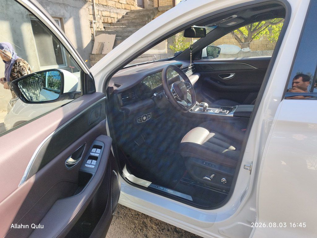 Jetour X90 plus, 1.6 l, 2023 il, 12 000 km 77-RH-078 — Avtomobillər, Sumqayıt (7)