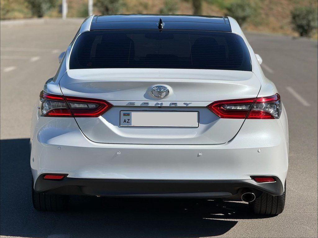 Toyota Camry, 2.5 L, 2023 il, 98 100 km — Avtomobillər, Bakı (11)