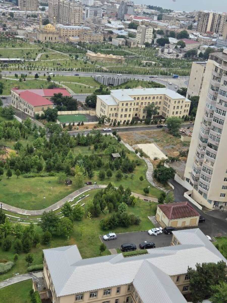 3-otaqlı yeni tikili, İsmayıl bəy Qutqaşınlı küç., 207 m² — Mənzil, Bakı (6)
