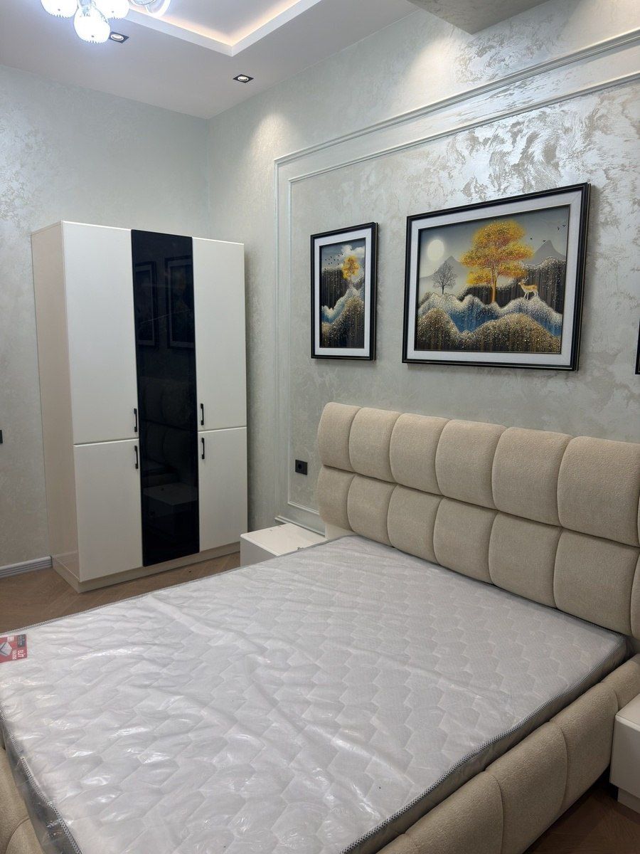 İcarəyə verilir 3 otaqlı yeni tikili 120 m² — Mənzil, Bakı (8)