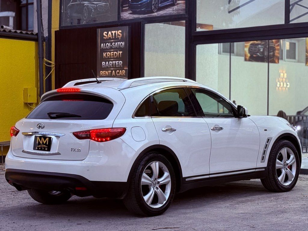 Infiniti FX35, 3.5 L, 2009 il, 161 231 km — Avtomobillər, Bakı (9)