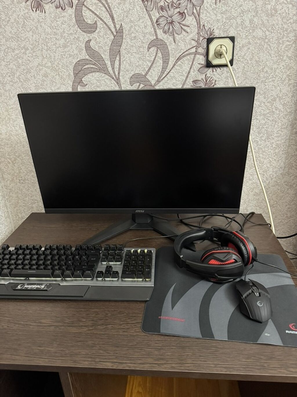 Güclü oyun/ofis kompüteri – tam set PC: - Videokart: Nvıdıa GeForce — Masaüstü kompüterlər, Bakı (3)