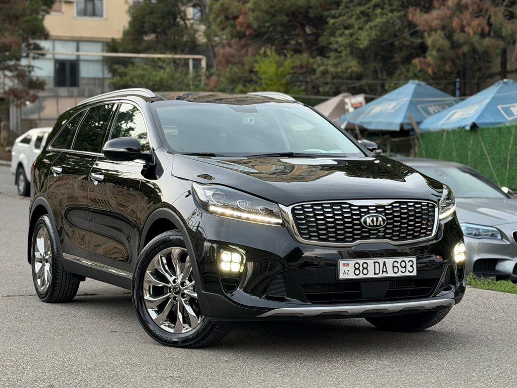 Kia Sorento, 2.0 L, 2018 il, 120 000 km 88-DA-693 — Avtomobillər, Bakı