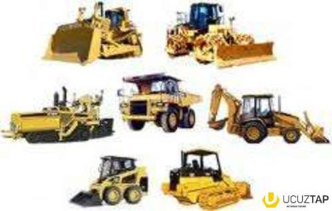 Ekskovatorların sifarişlə xaricdən gətirilməsi — EKSKAVATOR -AVTOKAR KATOK KON BULDOZER EHTIYAT HIS — Ekskavatörler