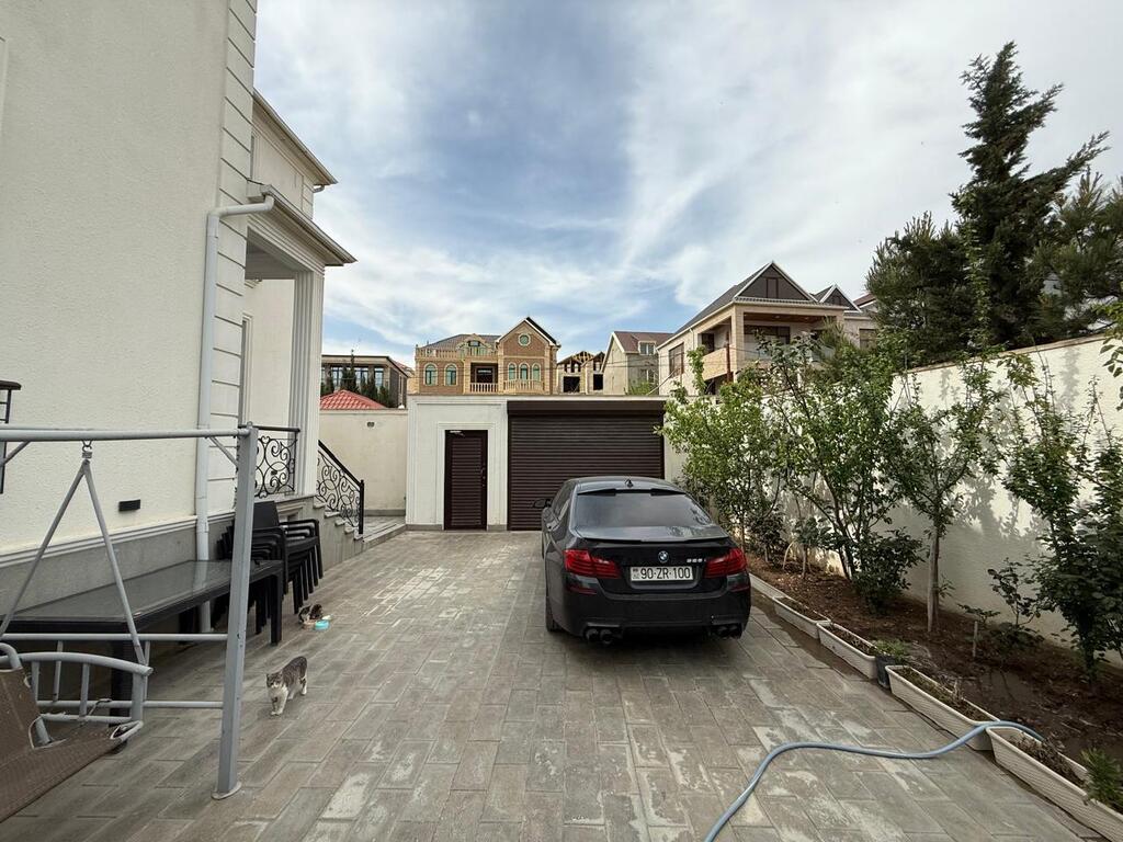 Satılır 8 otaqlı həyət evi/bağ evi 320 m² — Ev, villa, Bakı (4)