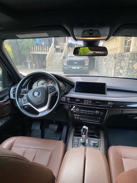 BMW X5, 2.0 L, 9.2 kWh, 2017 il, 110 000 km — Avtomobillər, Bakı (3)