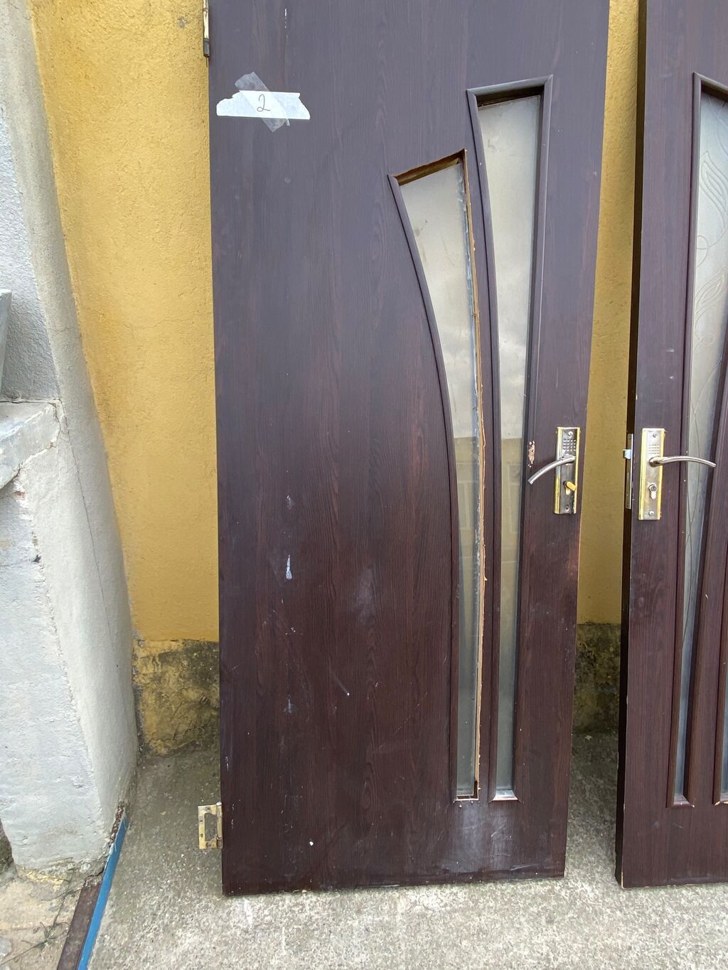 İşlənmiş Otaq qapısı Zəmanətsiz, Ünvandan götürmə — Pəncərələr, qapılar, balkonlar, Saray (5)