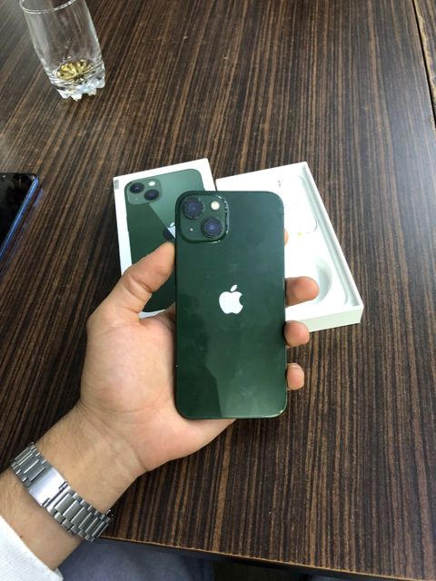 Apple iPhone 13 Green 128GB/4GB — Bakı