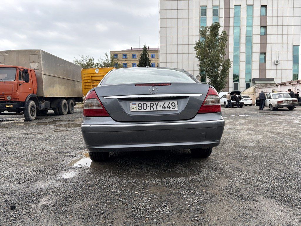 Mercedes E 200, 1.8 L, 2006 il, 199 500 km 90-RY-449 — Avtomobillər, Bakı (3)