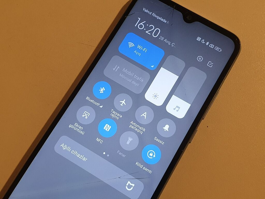 Redmi 10C, 64 GB, rəng - Mavi, Zəmanət, Düyməli, Sensor — Xiaomi, Gəncə (10)