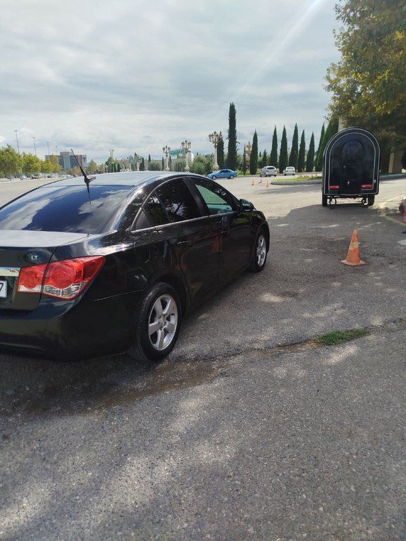 Chevrolet Cruze, 1.4 L, 2012 il, 283 250 km 20-EO-507 — Avtomobillər, Gəncə (2)