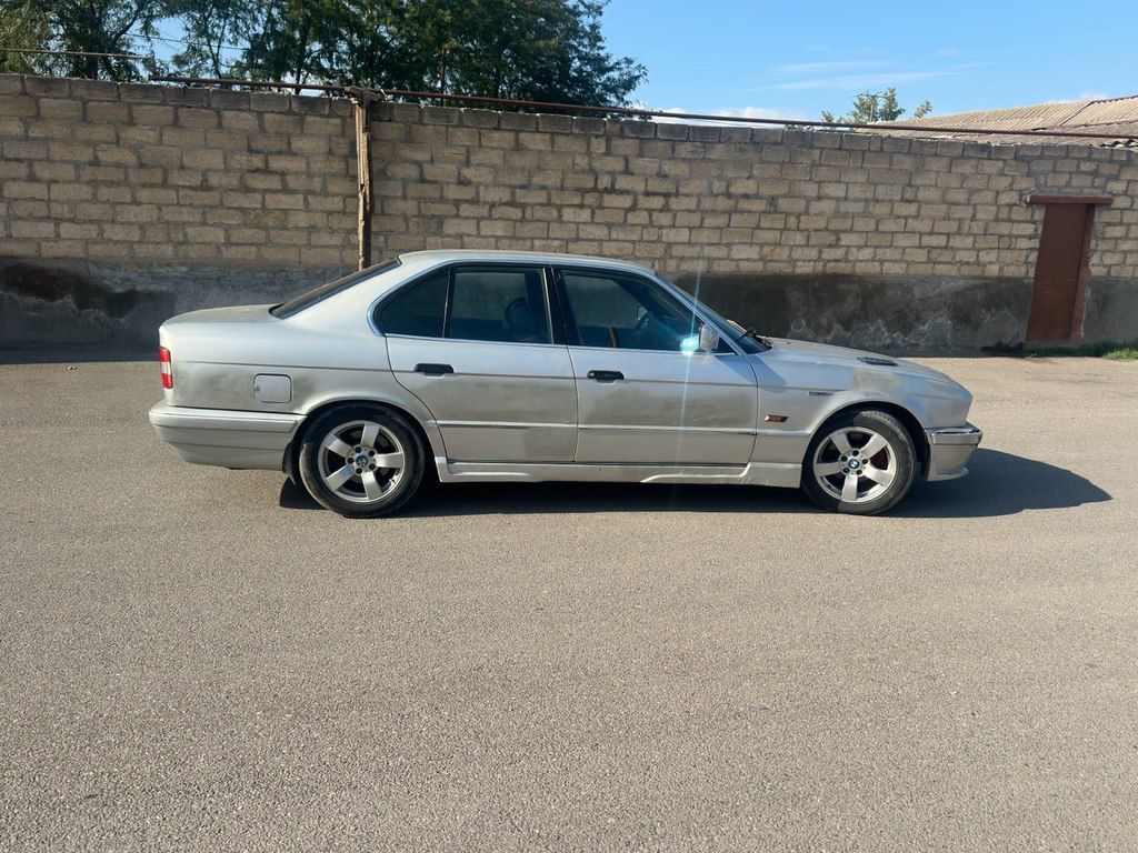 BMW 525, 2.5 L, 1994 il, 365 000 km — Avtomobillər, Gəncə (7)