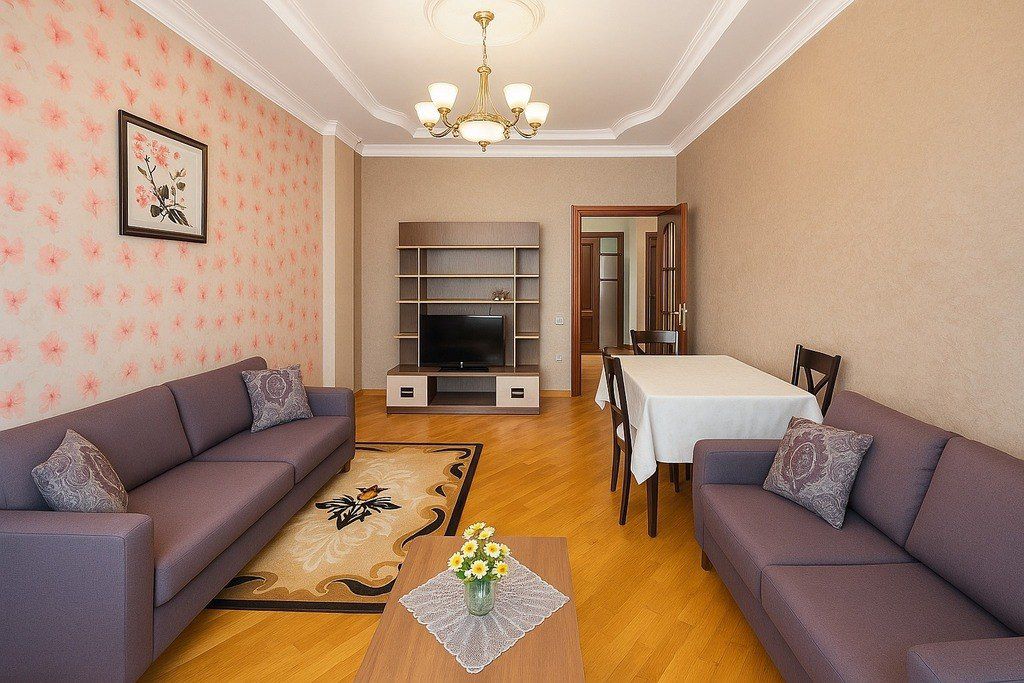 İcarəyə verilir 2 otaqlı yeni tikili 80 m² — Mənzil, Bakı (4)