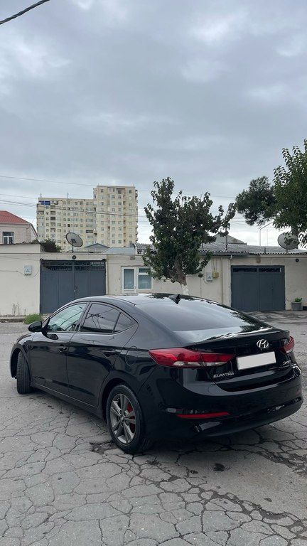 Hyundai Elantra, 2.0 L, 2016 il, 208 410 km — Avtomobillər, Bakı (8)