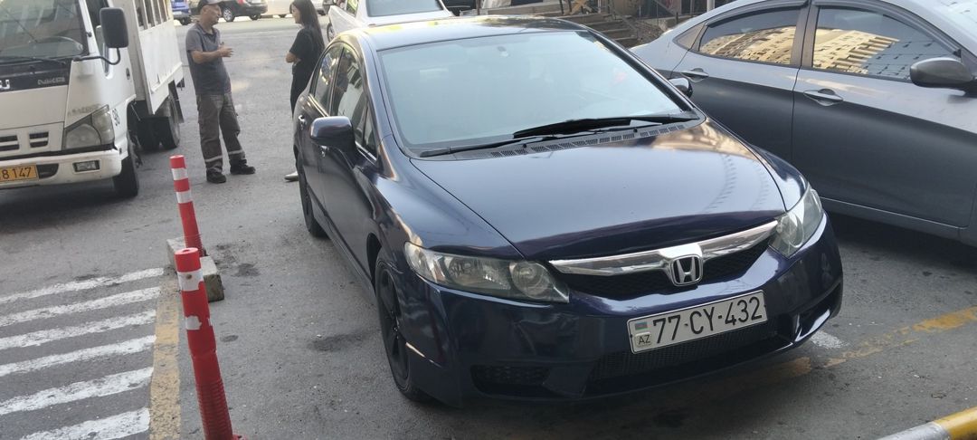 Honda Civic, 2010 il 77-CY-432 — Avtomobillər, Sumqayıt (5)