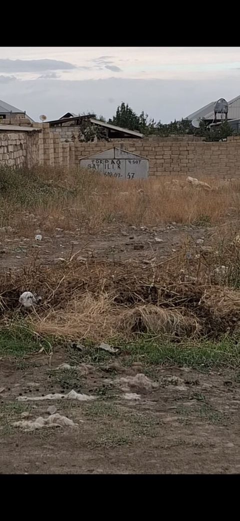 4 sot torpaq sahəsi, Gəncə ş — Gəncə