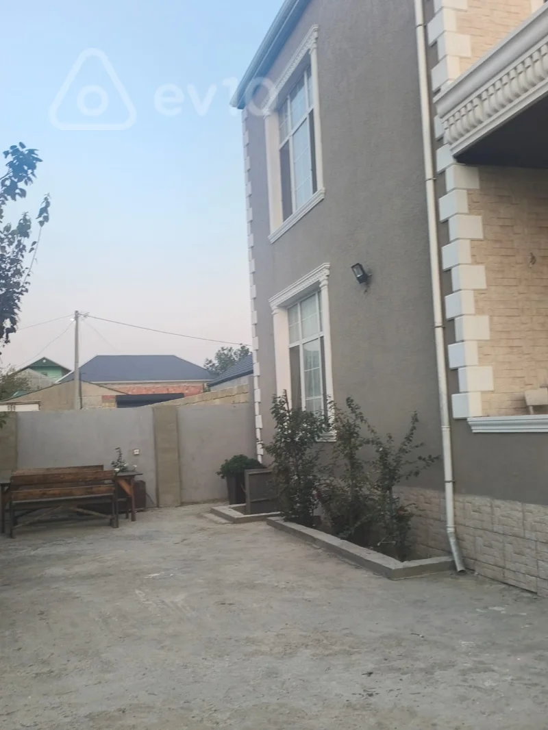 4 otaqlı həyət evi, 140 m², Saray, Sumqayıt — kirayə — Sumqayıt