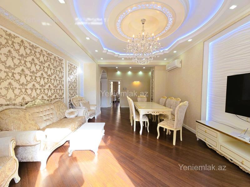 Kirayə 4 otaqlı Bina evi menzil (Yeni tikili), 200 m², Xətai rayonu — Mənzil, Bakı (2)