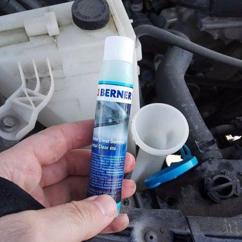 Şüşəsilən şampunu "Berner" — Bakı