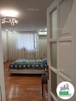 Satılır 4 otaqlı 150 m² yeni tikili Nərimanov r — Mənzil (5)