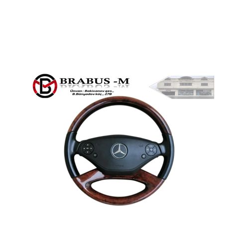 Mercedes sükanı — Bakı