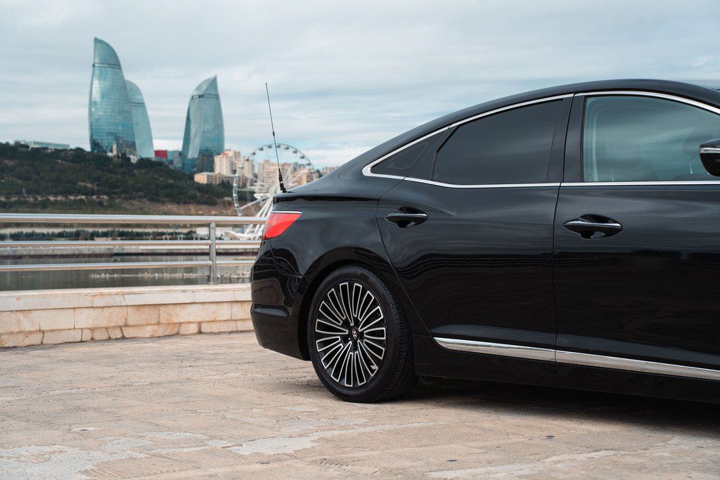 Hyundai Grandeur, 2.2 L, 2016 il, 219 477 km 77-PQ-627 — Avtomobillər, Bakı (2)