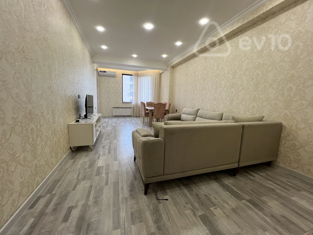 4 otaqlı mənzil, 150 m², Qulu Quliyev — kirayə — Mənzil, Bakı (3)