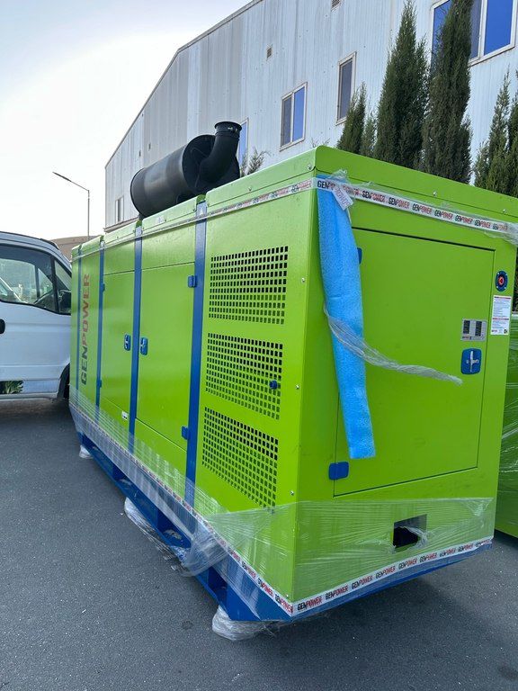 Generator "Genpower" — Biznes və avadanlıq, Bakı (7)