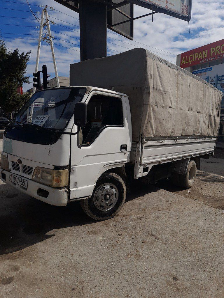 Foton Forland, 3.2 L, 2005 il, 300 000 km 10-OV-591 — Yük maşınları, Sumqayıt (4)