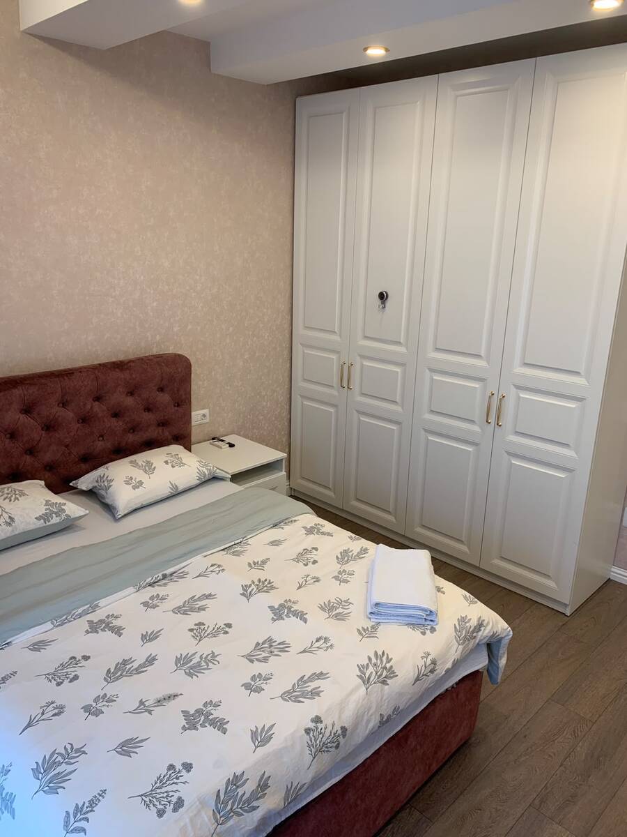 İcarəyə verilir 2 otaqlı yeni tikili 70 m² — Mənzil, Bakı (10)