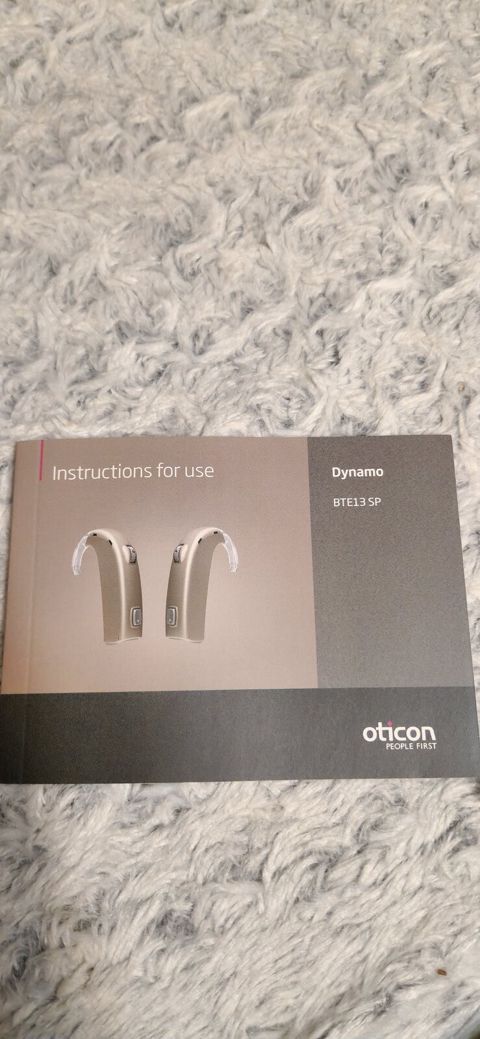 Eşitmə cihazı Oticon Dynamo BTE13 SP — Bakı