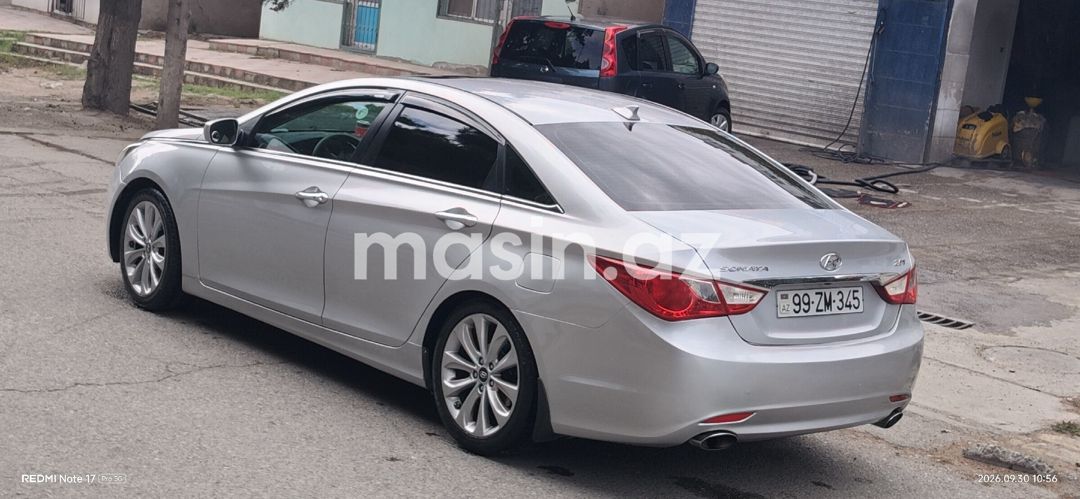 Hyundai Sonata 99-ZM-345 — Avtomobillər, Sumqayıt (6)
