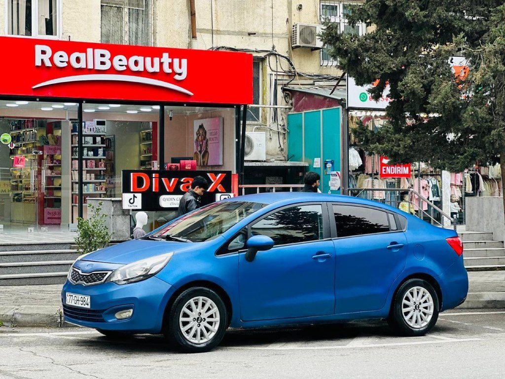 Kia Rio, 1.4 L, 2014 il, 390 000 km 77-GH-984 — Avtomobillər, Bakı (6)
