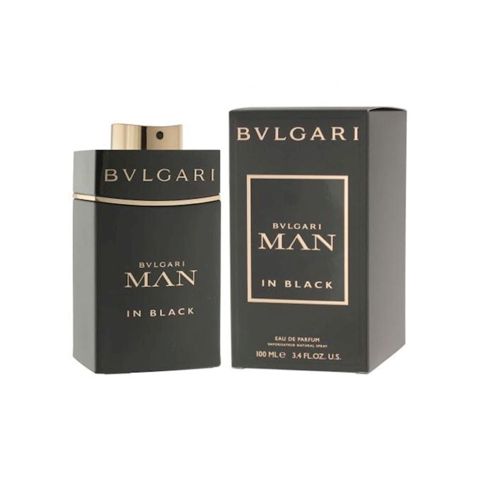 Bvlgari Man In Black kişilər üçün ətir suyu. 100 ml — Bakı