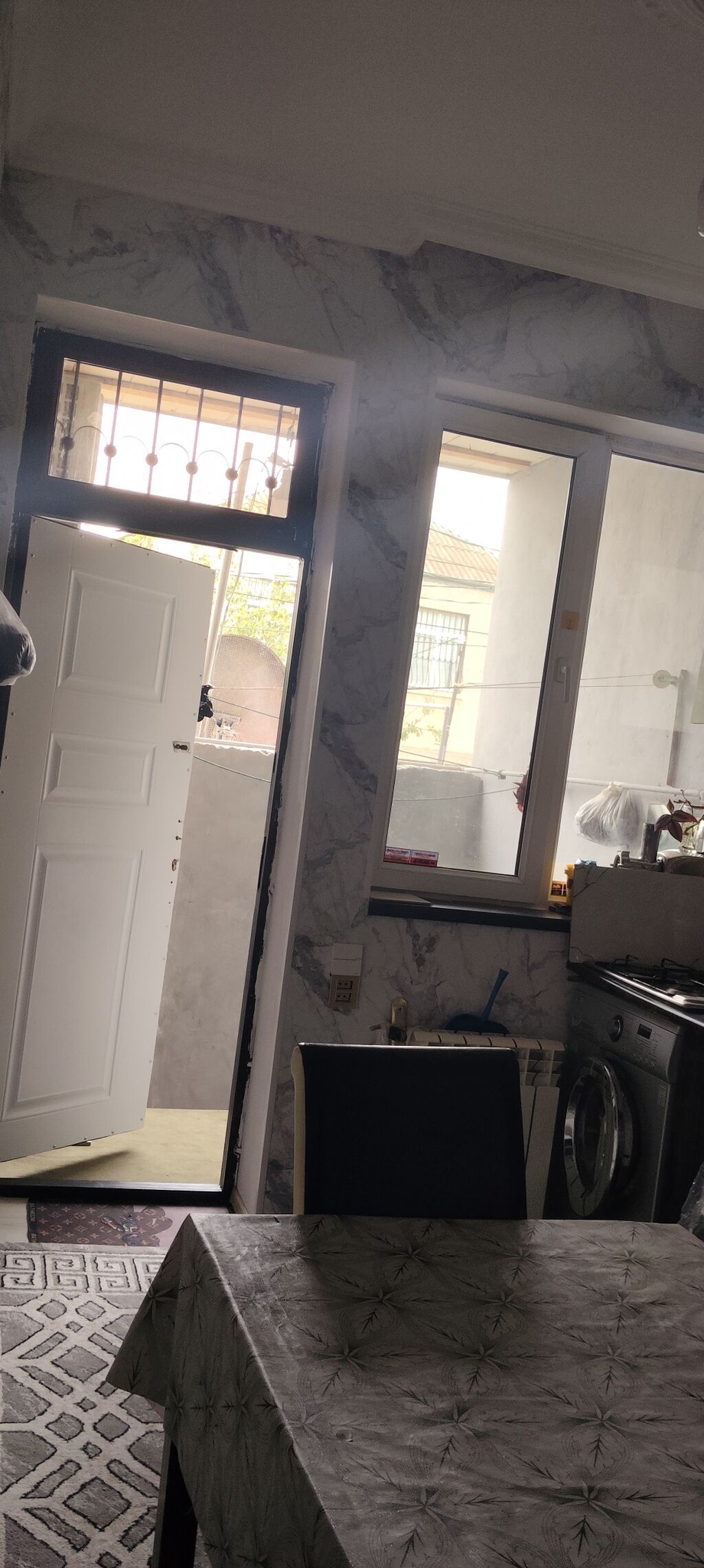 Kirayə: Həyət evi (şəxsi girişli) Təsvir: - İki səviyyəli giriş — Ev, villa, Xırdalan (9)