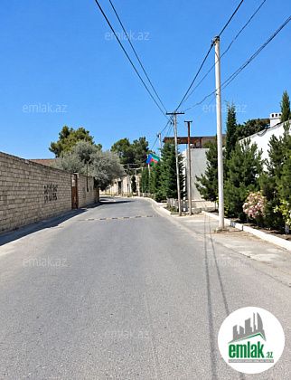 Satılır 4 sot torpaq Mərdəkan