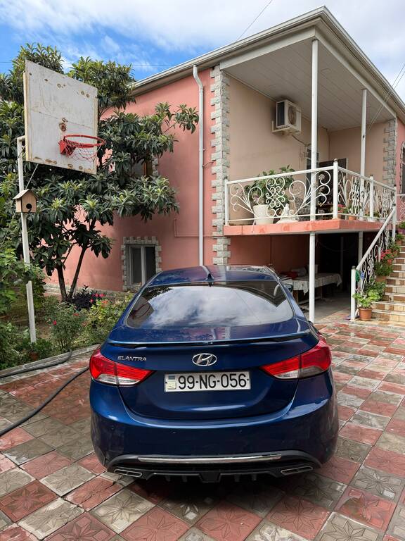 Hyundai Elantra, 1.8 L, 2012 il, 250 000 km 99-NG-056 — Avtomobillər, Bakı (3)