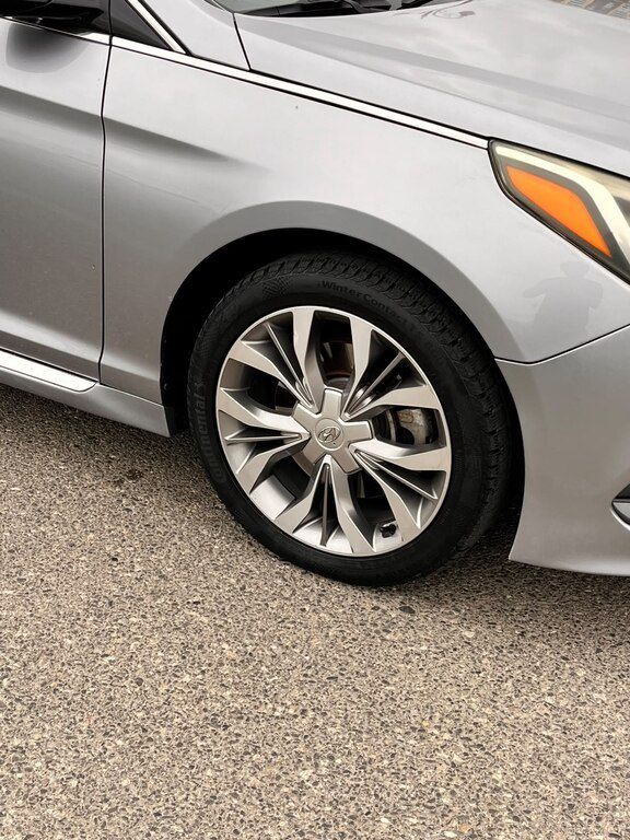 Hyundai Sonata, 2.0 L, 2017 il, 105 000 km 99-QZ-724 — Avtomobillər, Bakı (12)