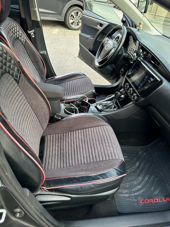 Toyota Corolla, 1.6 L, 2017 il, 144 400 km — Avtomobillər, Bakı (12)
