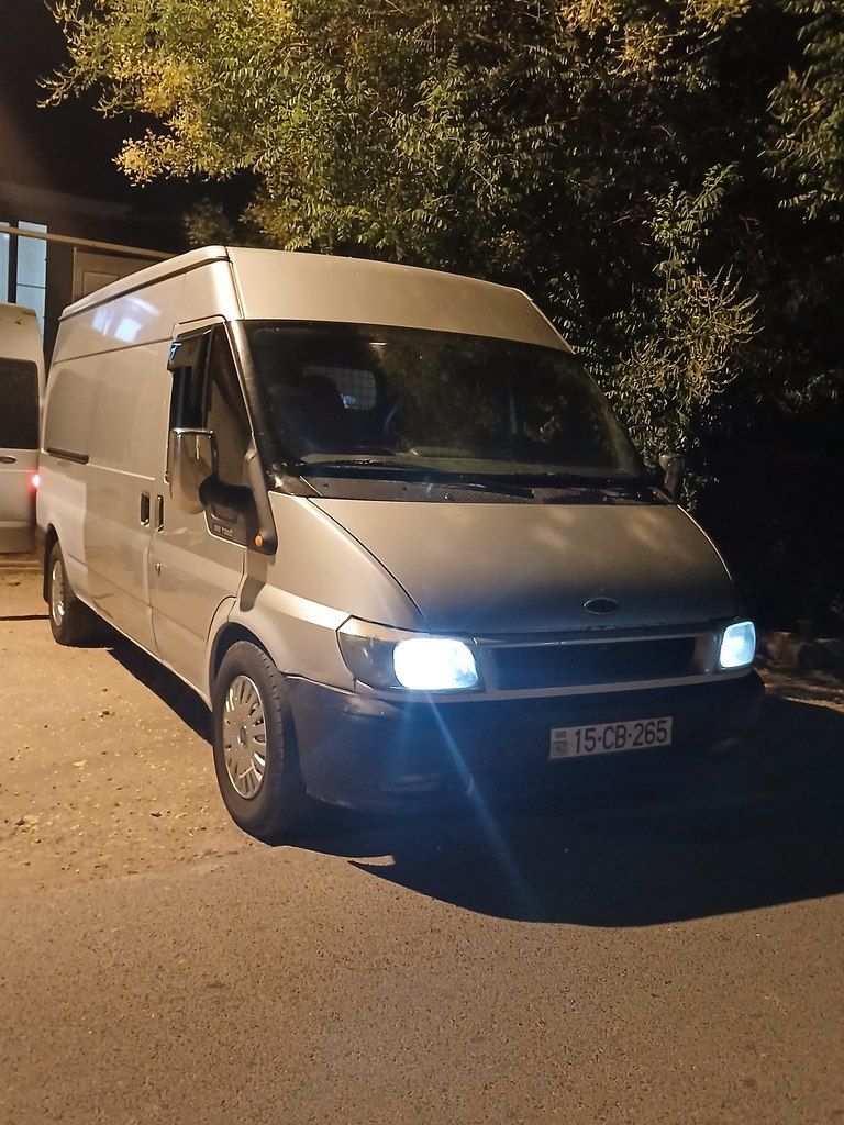 Ford Transit, 2.4 L, 2001 il, 200 000 km 15-CB-265 — Avtomobillər, Cəlilabad (3)