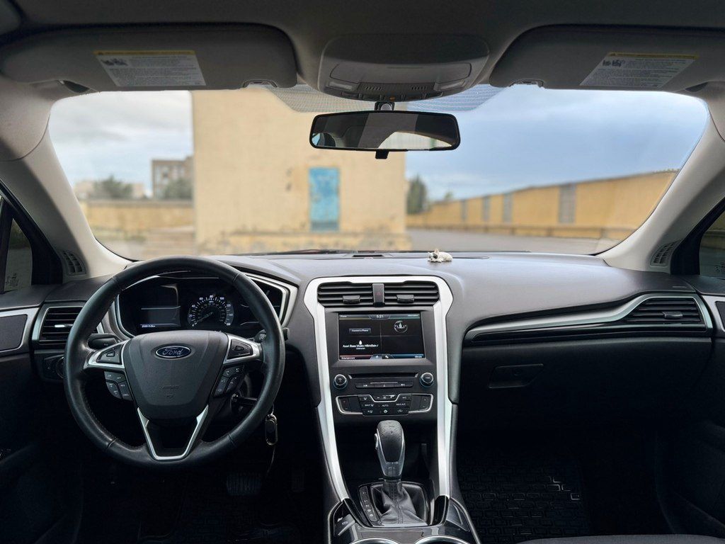 Ford Fusion (North America), 1.5 L, 2016 il, 252 000 km 77-QF-196 — Avtomobillər, Bakı (11)