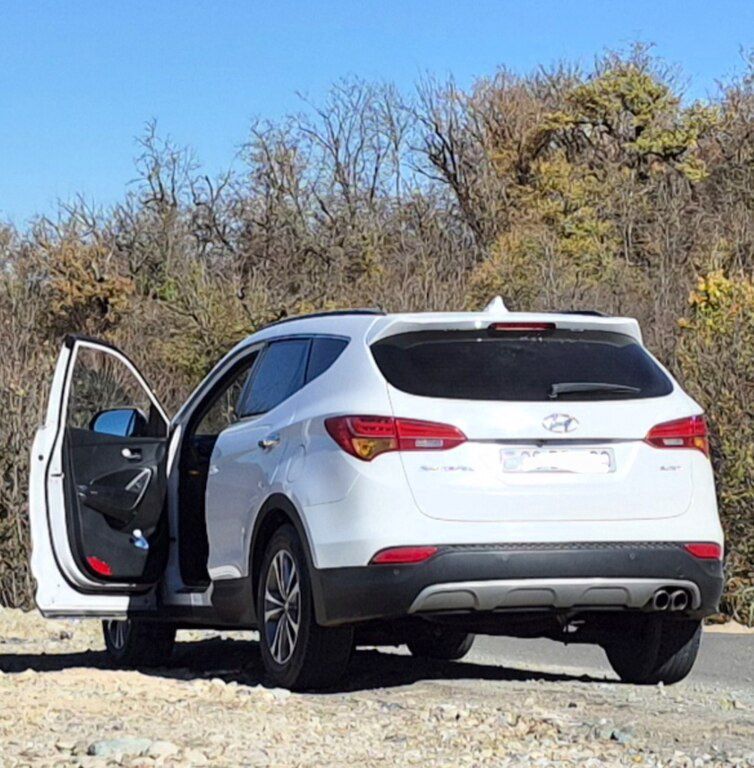 Hyundai Santa Fe, 2.0 L, 2014 il, 260 000 km — Avtomobillər, Gəncə (3)