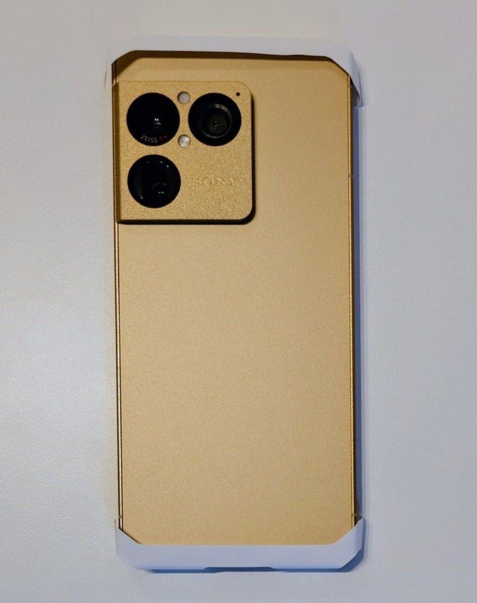 Sony Xperia 1 Vııı Native Gold 512GB/16GB — Smartfonlar, Bakı