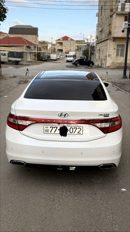 Hyundai Grandeur, 2.2 L, 2014 il, 207 100 km — Avtomobillər, Bakı (5)